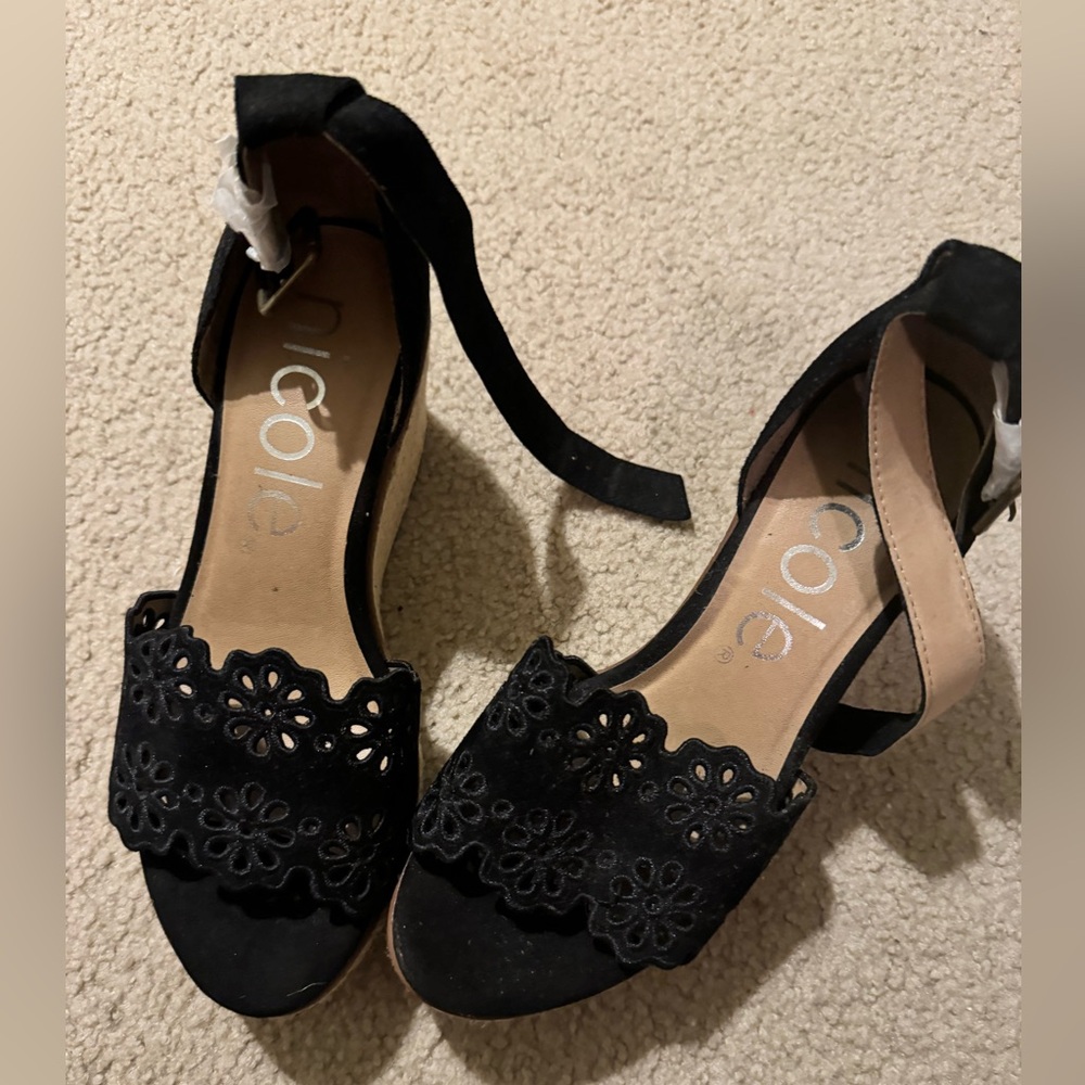 NWOT Women’s Wedges